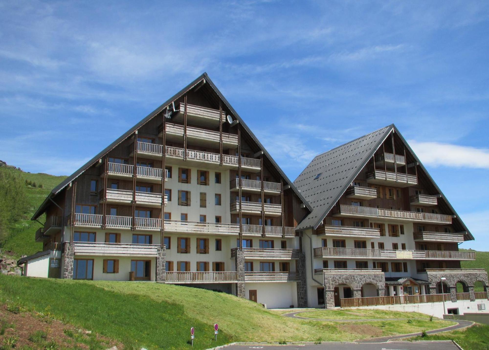 O - Sancy Résidence de Tourisme Super Besse Esterno foto